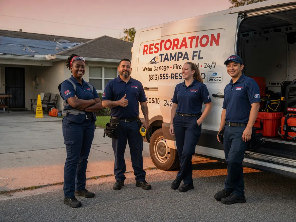 Water Damage Restoration company in Rockwood, MI