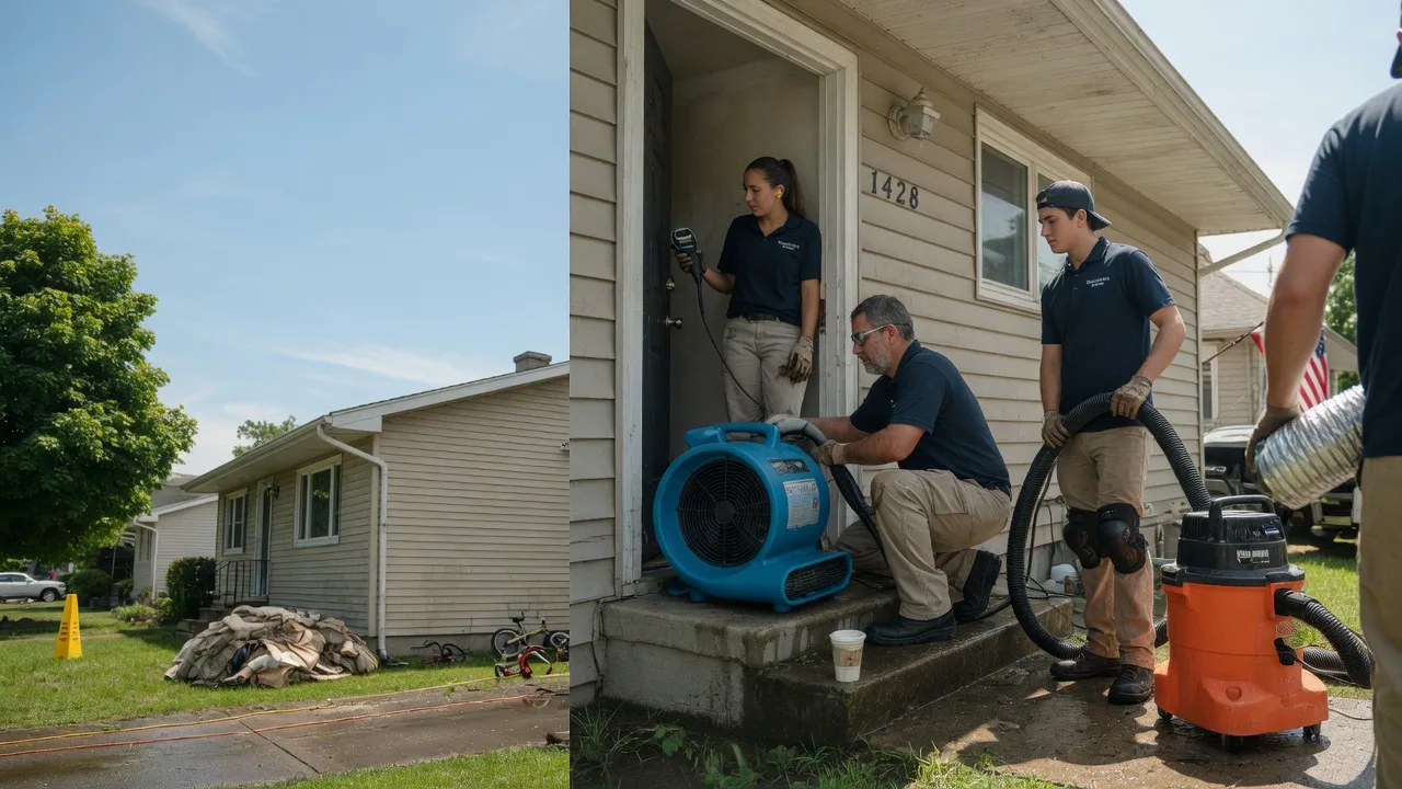 Water Damage Restoration in Rockwood, MI near me